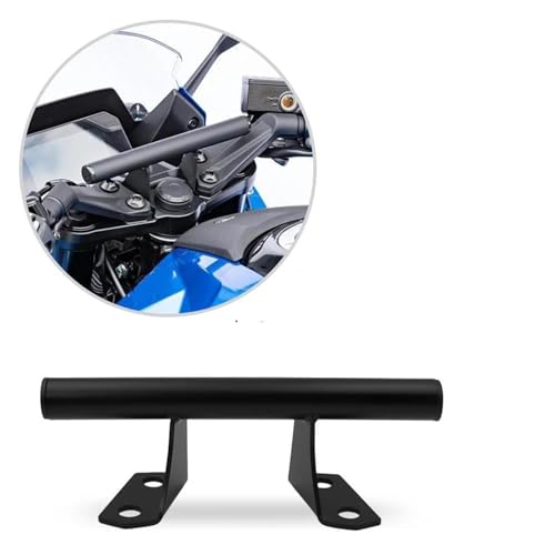 Support de navigation pour moto Suzuki GSX8S fixant le téléphone sans vibrations - 5