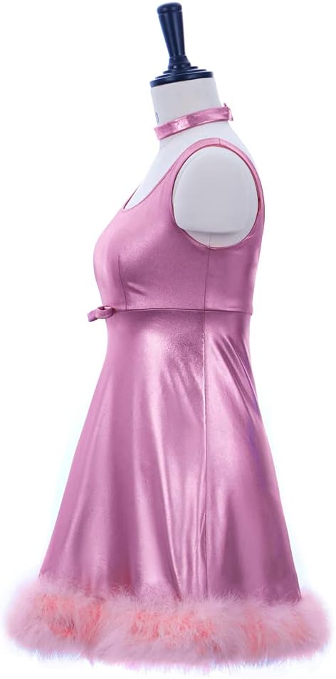 High School Reunion Cosplay Costume Women's Sexy Dress for Halloween