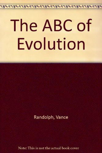 The ABC of Evolution B000QRXQV2 Book Cover