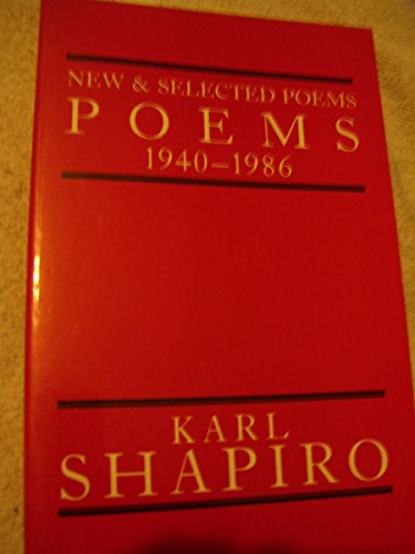 New & Selected Poems, 1940-1986