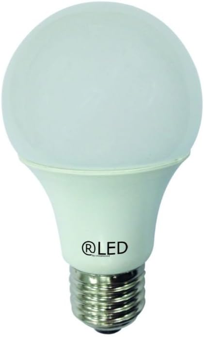 rled 50 – 210 – 27 – 281 – Standard LED Bulb, 10 W, E27, 2700 ° K, not dimmable, Energy Efficiency Class A + +, Glass, White [Energy Class A++]