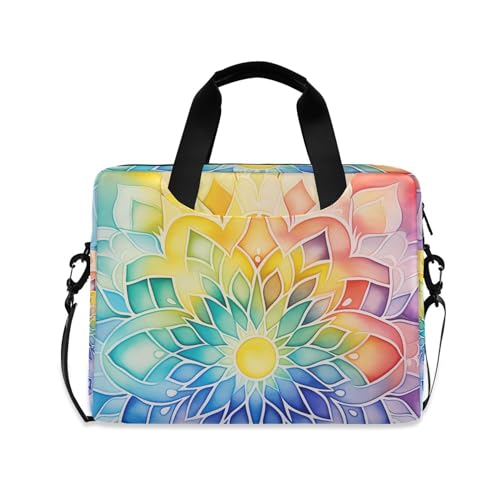 Funda para portátil colorida ALAZA Rainbow 13-15.6 pulg miniatura 1