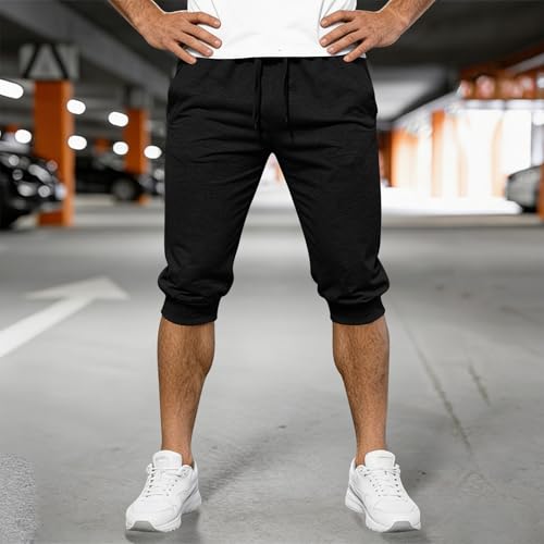 Shorts largos elásticos para hombre JOAU miniatura 7