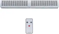 Cortina de Ar com Controle Remoto, Branco, 150cm, 220v, Agratto
