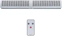 Cortina de Ar com Controle Remoto, Branco, 150cm, 220v, Agratto