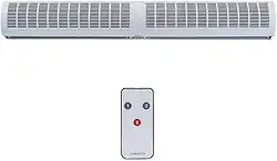 Cortina de Ar com Controle Remoto, Branco, 150cm, 220v, Agratto