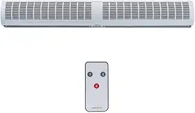 Cortina de Ar com Controle Remoto, Branco, 150cm, 220v, Agratto