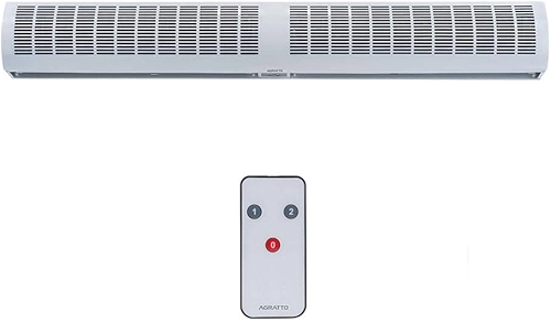 Cortina de Ar com Controle Remoto, Branco, 150cm, 220v, Agratto