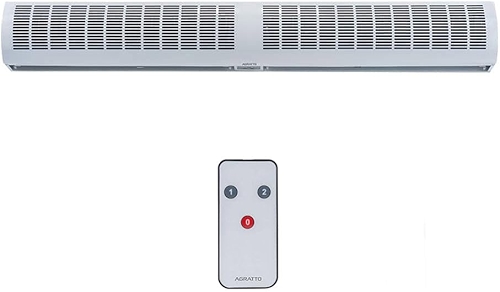 Cortina de Ar com Controle Remoto, Branco, 150cm, 220v, Agratto