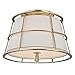 Hudson Valley Lighting 9814-PN Savona - Two Light Semi Flush, Finish Color: Polished Nickel