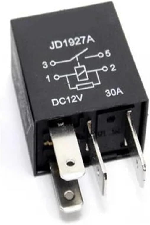 1pcs Automotive Relay JD1926A JD1927A 12V 4-pin 5-pin Oil Pump Light Fog Lamp Relay(JD1927A 24V 4PIN)