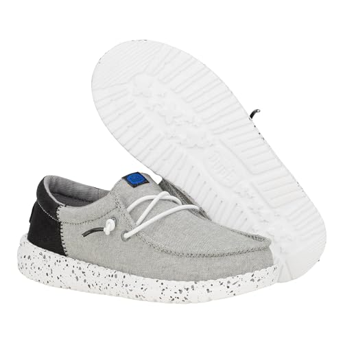 Image of Hey Dude Kids Wally Funk Splatter (Little Kid /Big Kid) | Casual Shoes