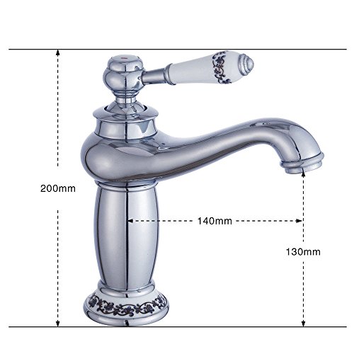 Cucina Monocomando Rubinetto per lavabo Lavabo