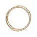 Produktbild Vaessen Creative Aluminiumdraht, Hellgold, 3mm x 3m, Aluminium Wire, Basteldraht, Dekodraht, Floristikdraht Aludraht Schmuck 3 mm x 3 Meter | Biegsam Schmuckdraht Hell Gold, 300 x 3 x 3 cm, 3