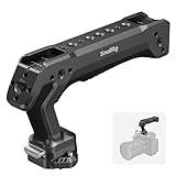 SMALLRIG Top Handle Obergriff, Zweiwege und Kompatible QR-Slide-NATO-Schiene für ARRI mit 1/4"-20-Schraube, Ergonomisches Design, 15kg max Tragkraft, Mehrere Integrierte Befestigungspunkte – 5632