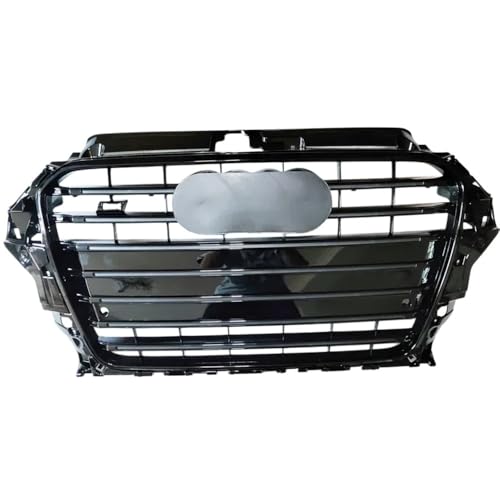 Grille de capot avant S3 et A3 8V : calandre de pare-chocs finition premium