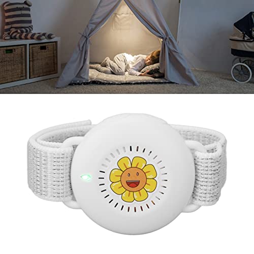 Kosdfoge Bedwetting Alarm, Sensor Skin Friendly Usb Charging Thin Light Pee Alarm For Infants Elder Enuresis Incontinence Patients Maternity Disabled Abs #TOP2