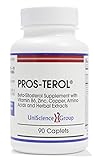 Pros-TEROL, Prostate Relief with 900 mg Plant Sterols with Pumpkin Seed, Stinging Nettle Root, Ginger Root, Licorice Root Extracts 90 Caplets