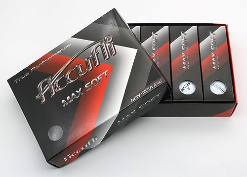 Image of ACCUFLI Max Soft Golf Balls