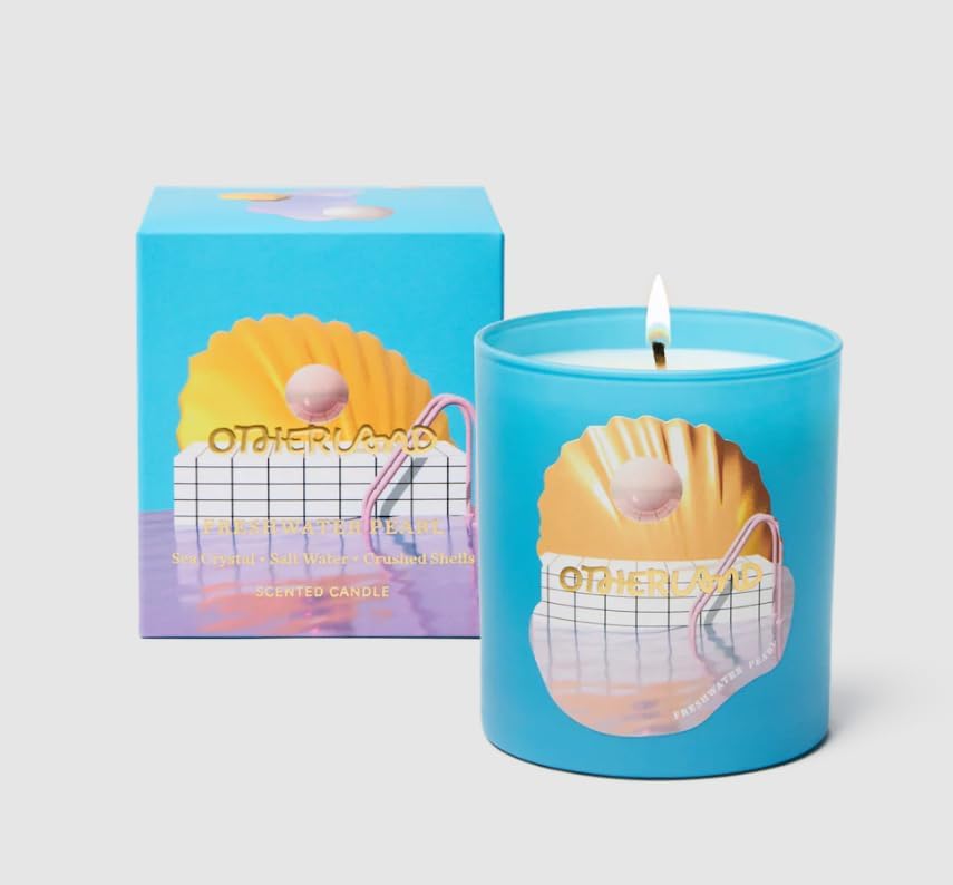 OTHERLAND Freshwater Pearl Candle