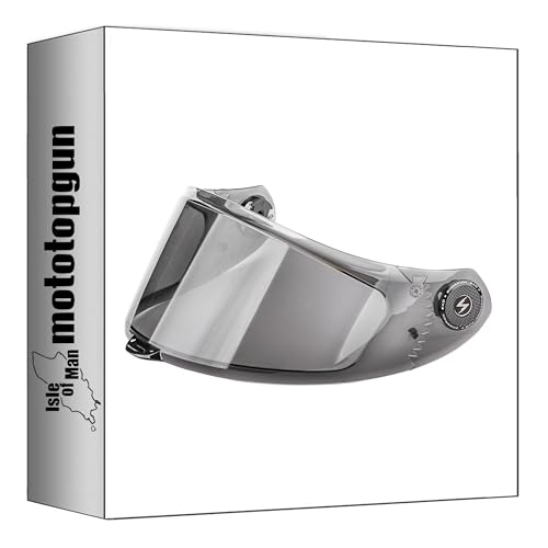 Écran Scorpion Exo-Race Air KDS-F-04 fumé pour casque moto - Réf 161-526-51 Mototopgun