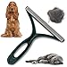 Hund und günstig Kaufen-PawsOnly Tierhaarentferner | Katzenhaarentferner | Hundehaare Entfernen | Fusselentferner für Sofa Auto Teppich Kratzbaum Kleidung | Tragbarer | Fusselbürste Tierhaare Pet Hair Remover (Grün)
