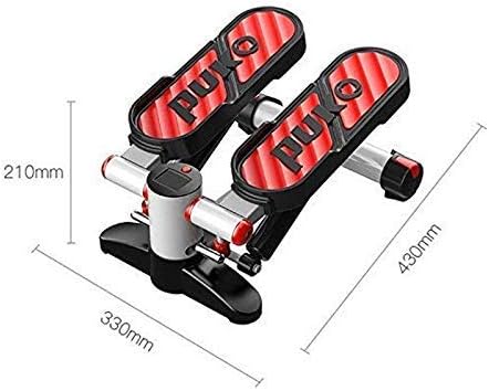 Miniatura 5 de Mini Fitness Stepper para ejercicio aeróbico Fitness Escalera Stepper Twist Máquina de ejercicio LED Monitor LED 38 grados Diseño ergonómico de paso