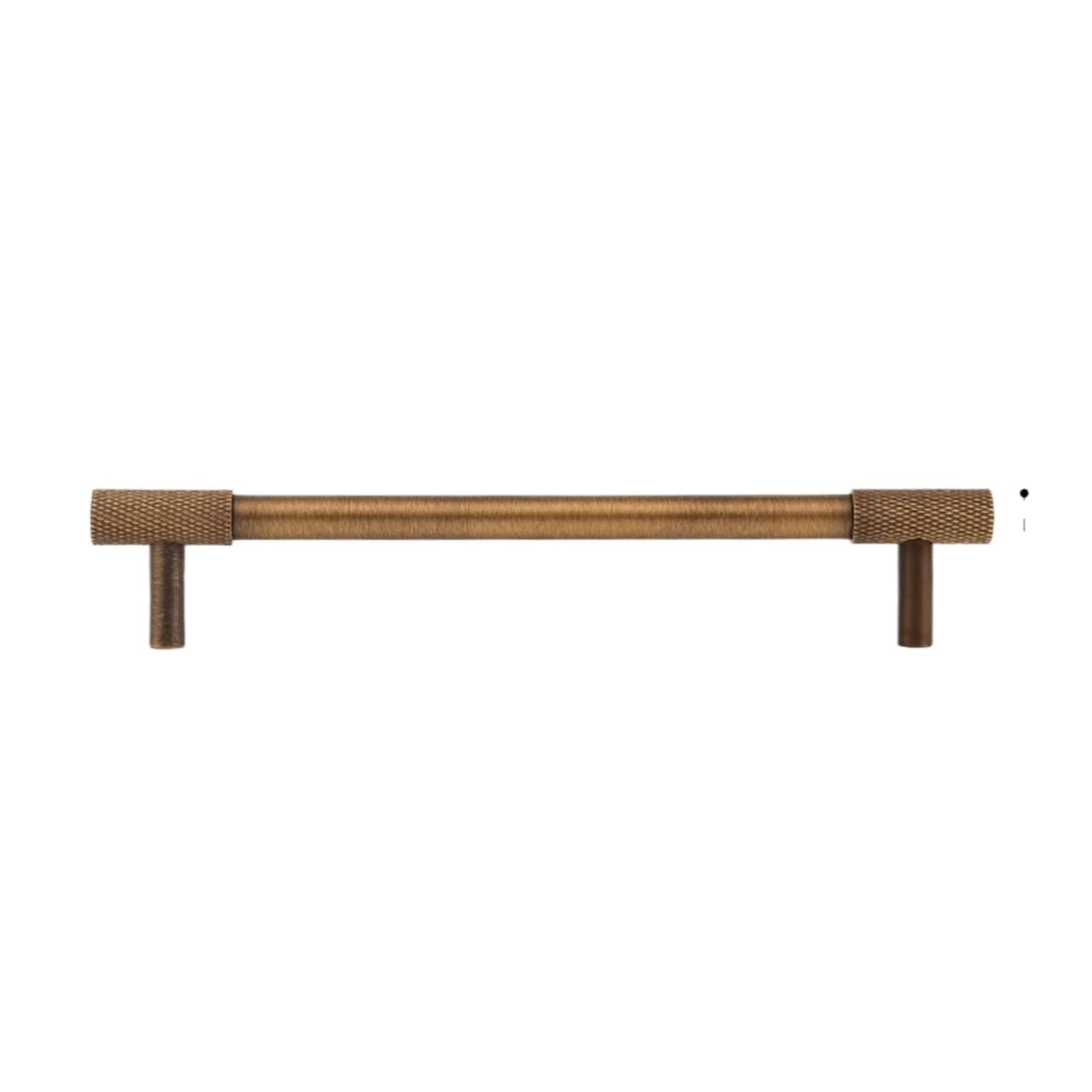 Gwyzax Bronze-160Mm Antique Cabinet Pulls Solid Brass T Bar Drawer Pulls Bronze Cabinet Handles For Kitchen Wardrobe