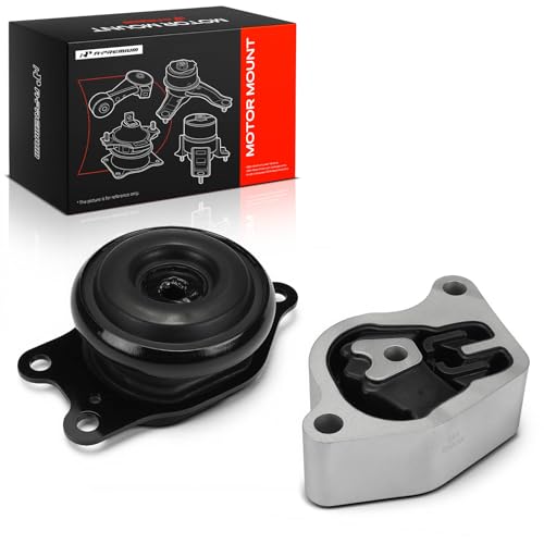 A-Premium 2PCS Engine Motor Mount and Transmission Mount Set Compatible with Nissan Altima 2007-2018, 2.5L, Replace# 11360JA60A, 11360JA000