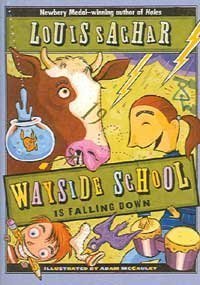 Wayside School Is Falling Down 0812492323 Book Cover