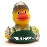 Pato de baño personalizable (pato agricultor)
