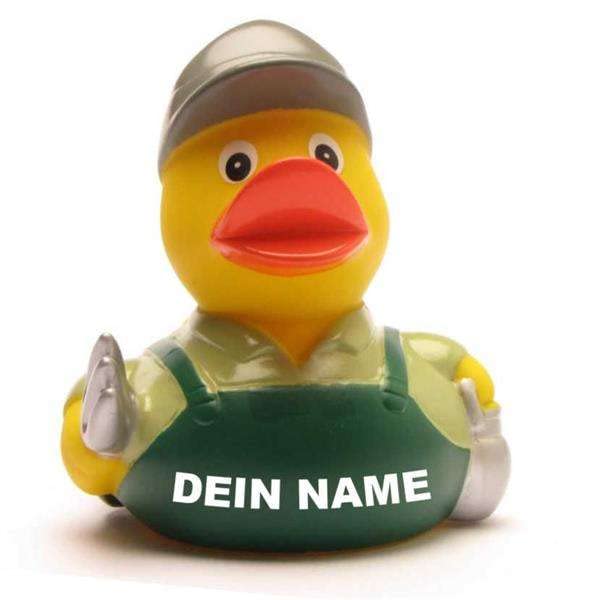 Bath Duck - Personalised (Landwirt Duck)