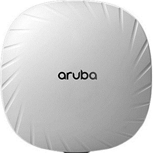 Image of HPE | Q9H63A | Aruba AP-515 (US) Dual Radio 4x4: 4 + 2x2: 2 802.11Ax (4.8Gbps in 5GHz 575Mbps in The 2.4GHz Band) Internal Antennas Unified Campus Ap Access Point