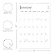 2026-2027 Calendar - Extra Large Wall Calendar 2026-2027 from April 2026 to June 2027, 15'' x 22'' 15-Month Vertical Calendar 26-27 with Holiday Marked, Premium Paper for Organizing, Black Word