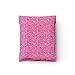 10x13 (100) Pink Confetti Valentine's Day Designer Poly Mailers Waterproof Self Sealing Tear Resistant Polymailers Shipping Envelopes Premium Printed Bags For Small Businesses