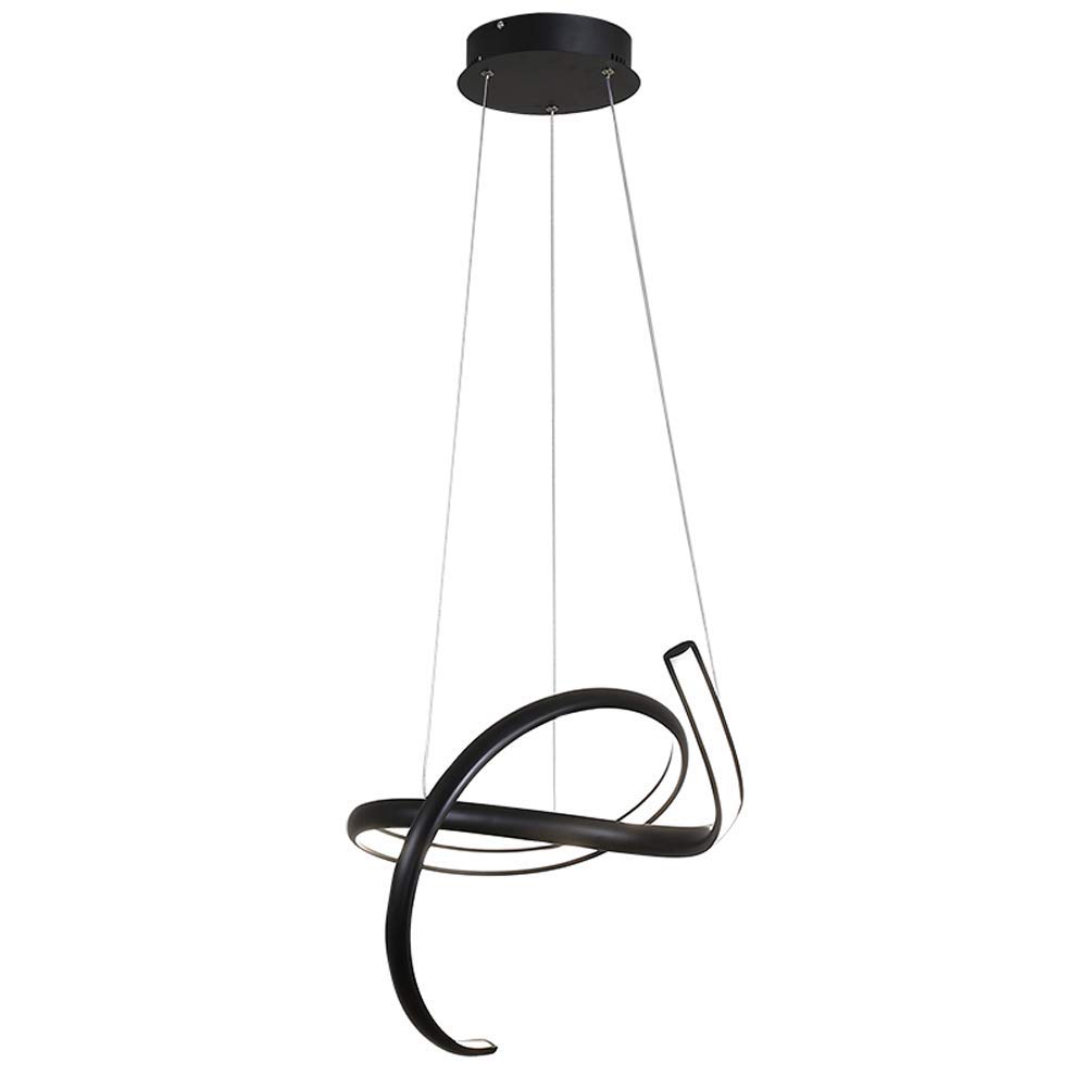 Modern Led Chandeliers for Diningroom Livingroom Bar Shop Pendant Lamp Fixture Creative Hanging Ceiling Lamp 85-265V,White,Coldwhite,Coldwhite