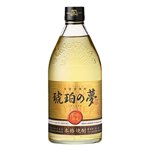 薩摩酒造 琥珀の夢 25度