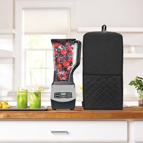 Funda para licuadora compatible con Ninja BL660, negra miniatura 7