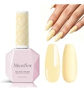 Amazon.com : MelodySusie Thick Snow White Gel Nail Polish,15ML