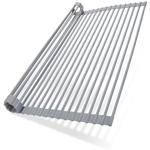 Ohuhu Roll Up Dish Drying Rack Cover