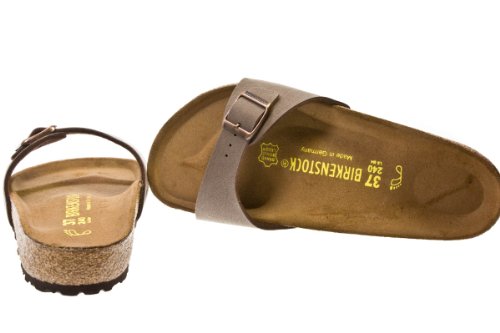 Image of Birkenstock Arizona Washed Metallic