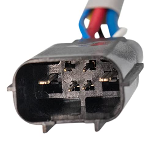 Image of TRQ Front Driver Side Power Window Motor and Regulator Assembly One Touch Anti Pinch Compatible with 2017-2021 Honda CR-V