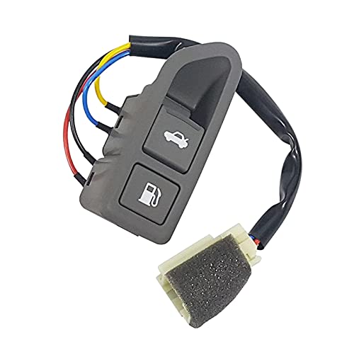 MENGKE Apto for Hyundai Sonata Nf 2008-2010 Botón de liberación de apertura de la puerta de combustible del interruptor de la tapa del tronco 93555 Cambio 3k500