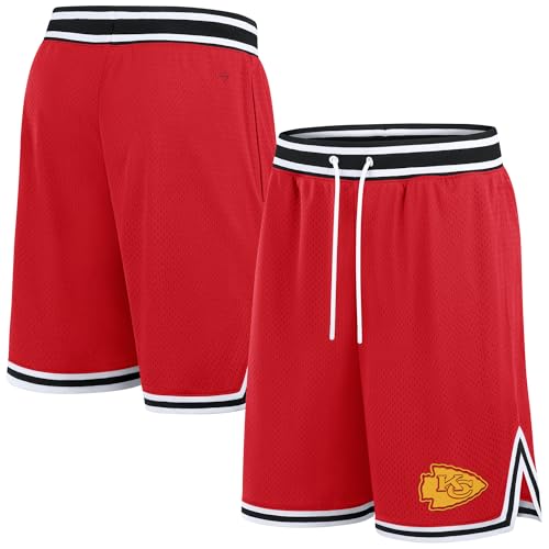 Fanatics Men's Red Kansas City Chiefs Elements Future Ground Shorts