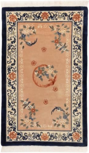 Nain Trading Chinois Peking Antique 95x156 Noué à la Main Tapis d'Orient Tapis Laine Turquie