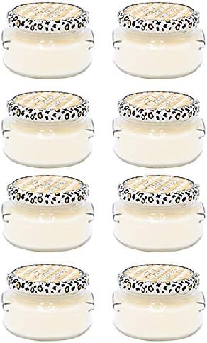 Large Scented Candle Set with Matches