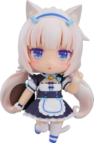 グッドスマイルカンパニー ネコぱら セカイコネクト ねんどろいど バニラ《ネコぱら セカイコネクト》Ver. プラスチック製 塗装済み可動フィギュア ノンスケール 専用台座付属 全高約100mm