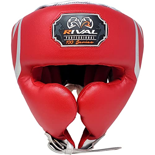 Rival Boxing Rhg100 Professional Headgear - Lightweight Construction With Wide, Lateral Eye Opening For Maximum Visibility #TOP1
