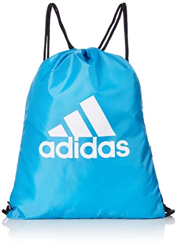 Adidas DT2597 Bolsa de Deporte  Unisex Adulto  Multicolor  Shock Cyan White   Talla Única