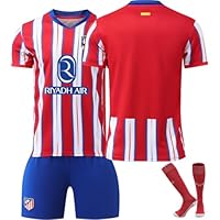 24-25 アトレティコ・マドリード グリーズマン レプリカユニフォーム(A) アトレチコマドリード 24-25 ホーム 半袖レプリカユニフォーム 7